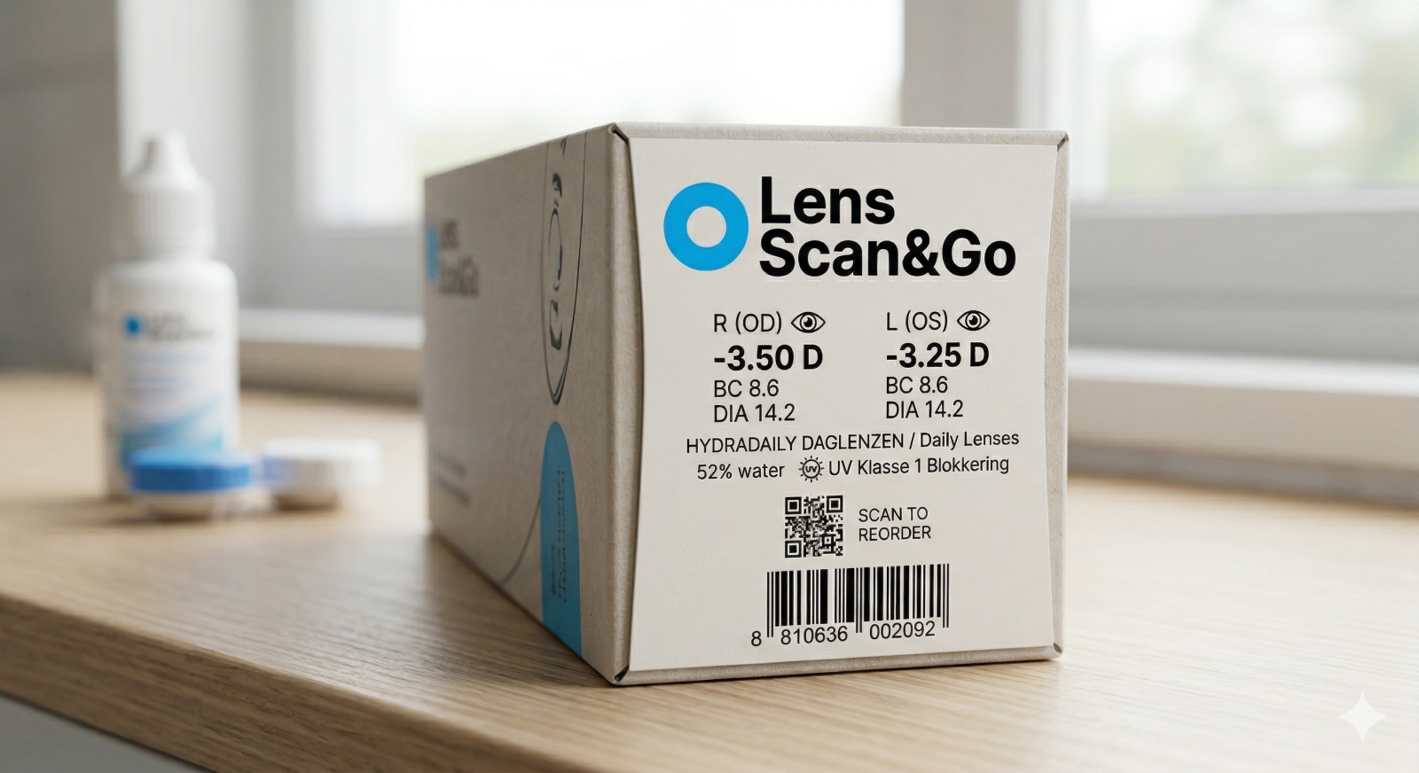 Lens Scan&Go Doosje