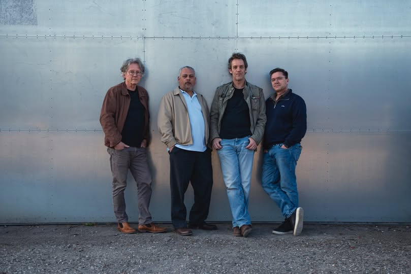 Foto bij artikel: BLUESBAND THE FULL-TIME LOVERS