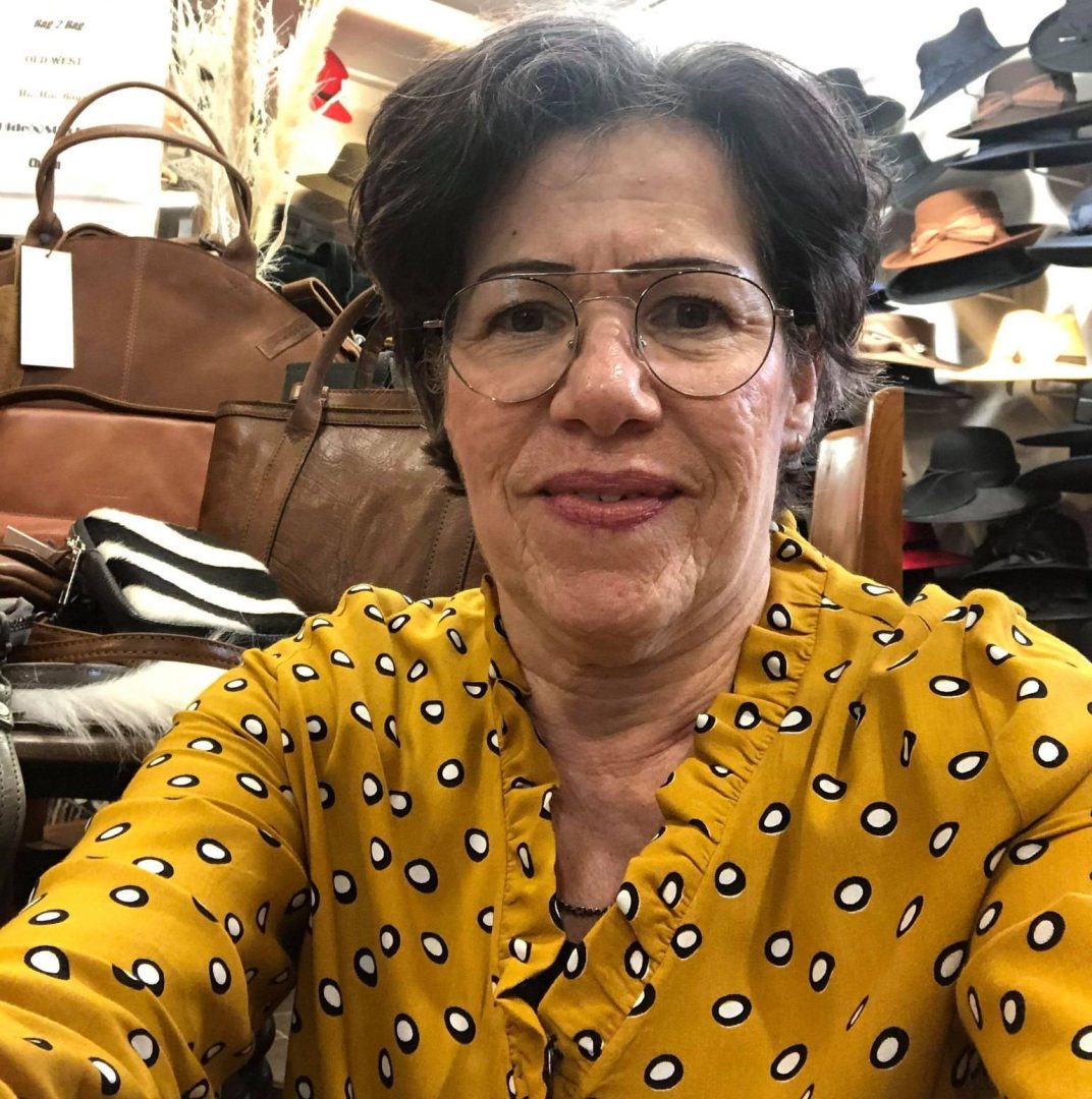 Foto bij artikel: DE BIJZONDERE WINKEL VAN JANNY MULLER UIT ZAAMSLAG