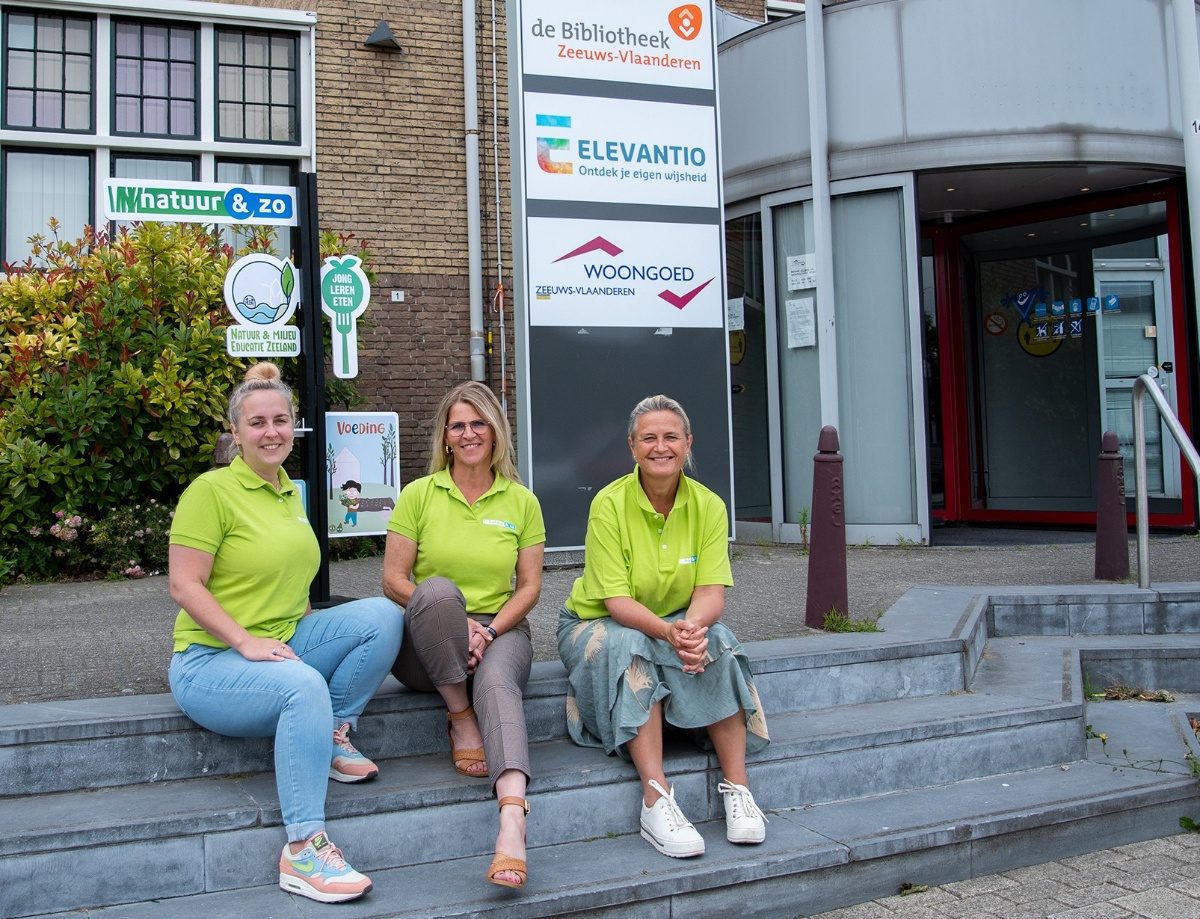 Foto bij artikel: DE DAMES VAN NATUUR&ZO