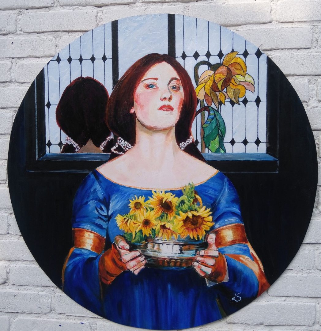 Foto bij artikel: DOE MEE MET DE KUNSTVEILING VOOR OEKRAINE