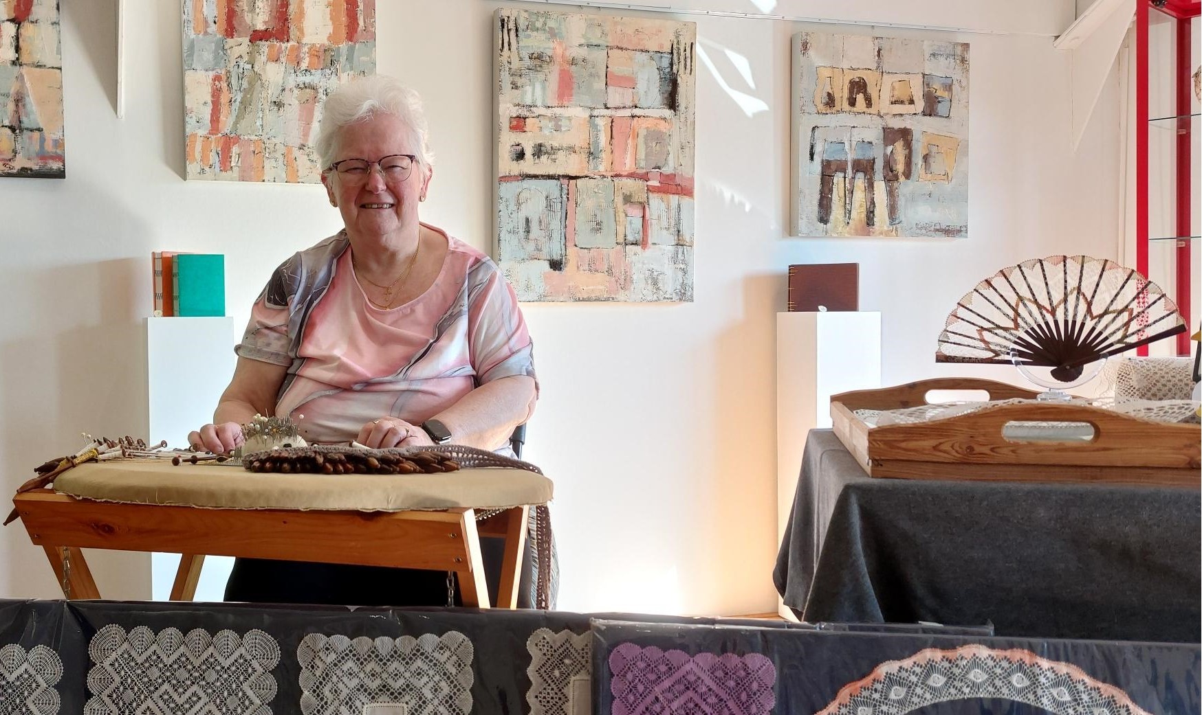 Foto bij artikel: EEN ’LE PETIT PARIS’ WORKSHOP BIJ HENNY KREMERS