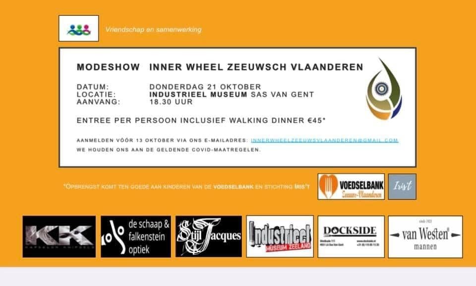 Foto bij artikel: FASHIONAVOND IN INDUSTRIEEL MUSEUM ZEELAND