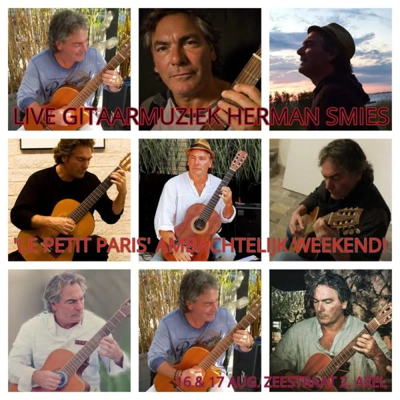 Foto bij artikel: HERMAN SMIES TIJDENS ’LE PETIT PARIS’ AMBACHTELIJK WEEKEND!