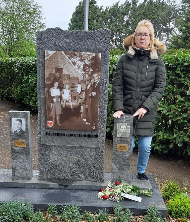 Foto bij artikel: HET VERHAAL VAN ILSE THUY-VAN DE VELDE