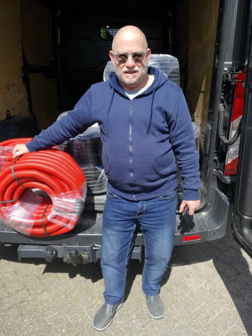 Foto bij artikel: HET VERHAAL VAN TED VAN DER HEUL & T.E.D. CONSULTANCY