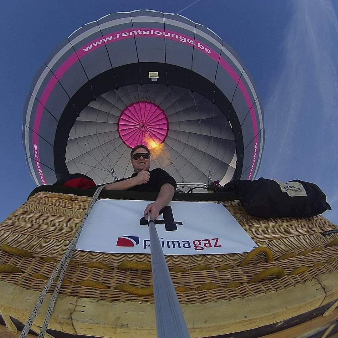 JAN HOOGSTRATE - JAHOO BALLONVAARTEN