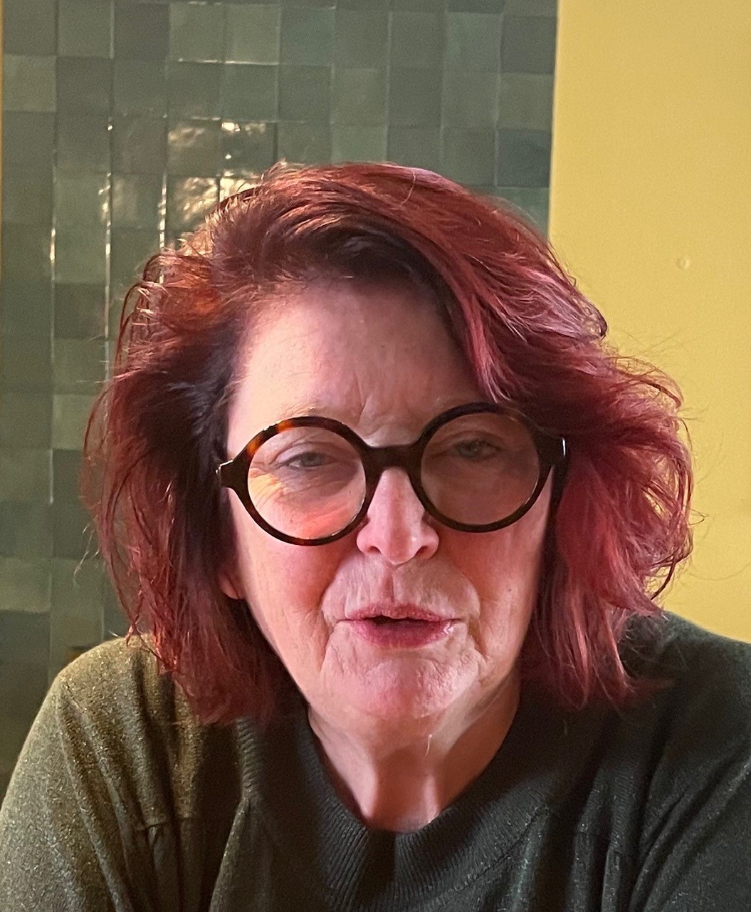 Foto bij artikel: KRISTIN VAN NUFFEL, KUNSTENARES UIT PHILIPPINE