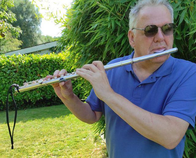 Foto bij artikel: MUSICUS PATRICK LOCKEFEER UIT PHILIPPINE