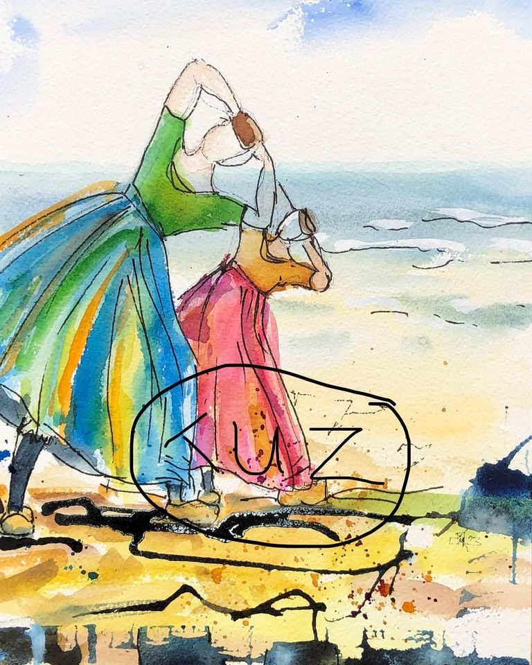 Foto bij artikel: 'Ochtendgymnastiek'...