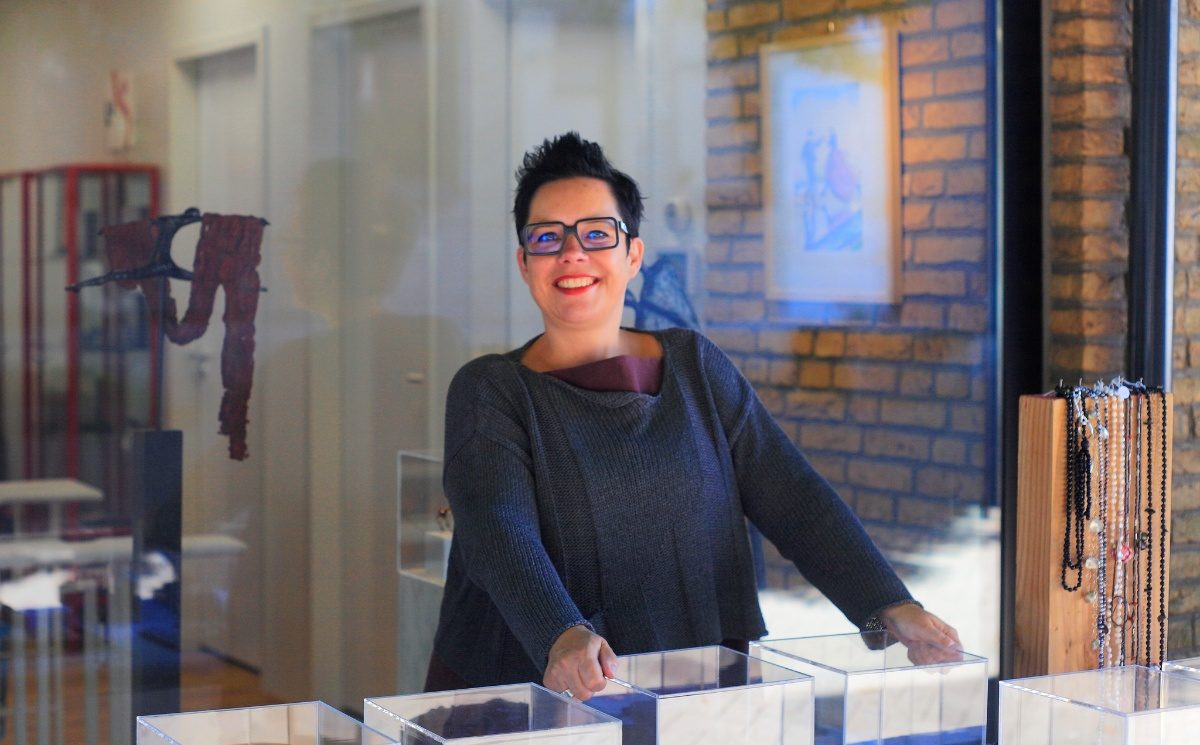 Foto bij artikel: ONTMOET SIERADENDESIGNER SOPHIE NOENS