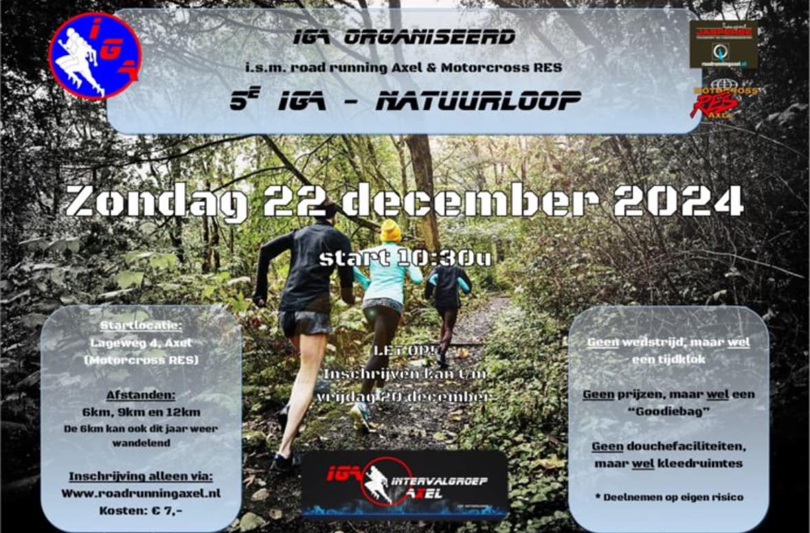 Foto bij artikel: ROAD RUNNING AXEL