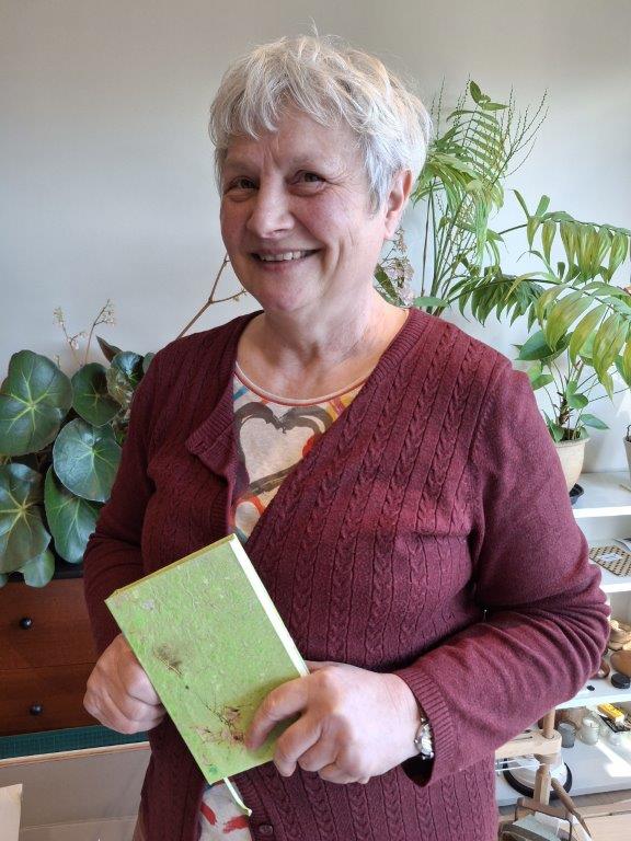 Foto bij artikel: SHIRLEY VAN BROECK & BOEKBINDKUNST