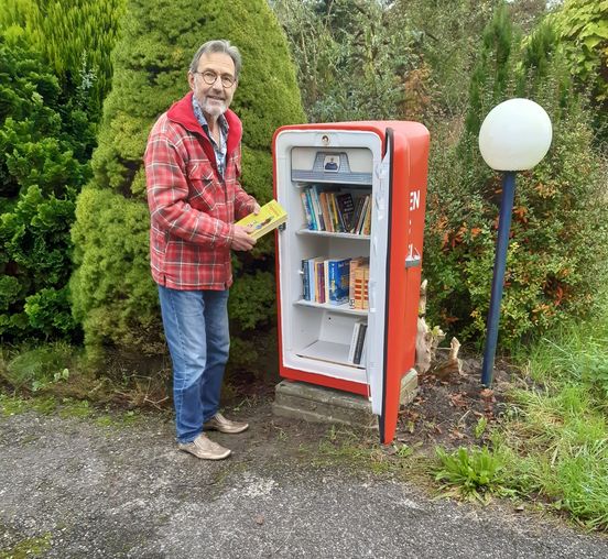 Foto bij artikel: WIM PULLES - ’LEZEN IS KOEL’