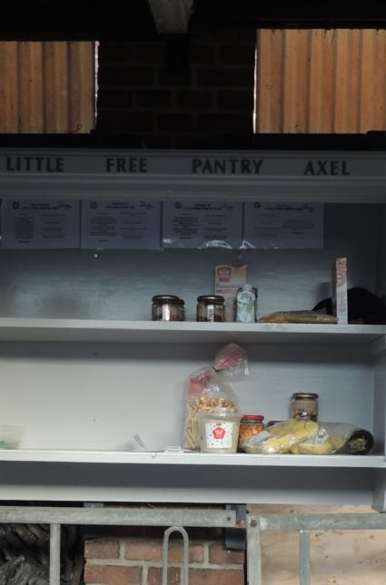 LITTLE FREE PANTRY AXEL