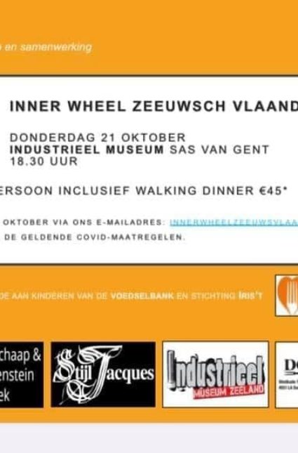 FASHIONAVOND IN INDUSTRIEEL MUSEUM ZEELAND