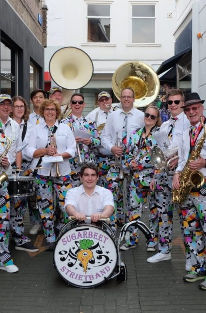 SUGARBEET STRIETBAND UIT SAS VAN GENT