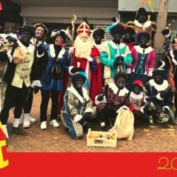 EEN GROET VAN SINT & PIET