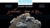 EXPOSITIE 'GETEKEND DOOR DE ZEE' VAN JOHNNY BEERENS IN AXEL