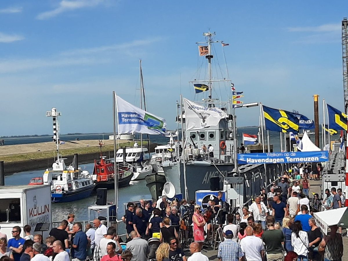 ONTMOET ‘GO-RTV’ OP DE HAVENDAGEN IN TERNEUZEN ONTMOET ‘GO-RTV’ OP DE HAVENDAGEN IN TERNEUZEN