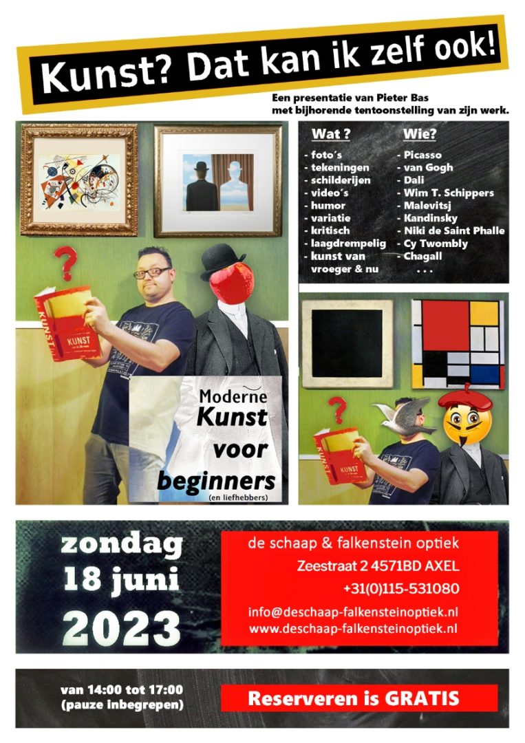 Kunst, Dat kan ik zelf ook - presentatie Promo 03_A4_variatie 2