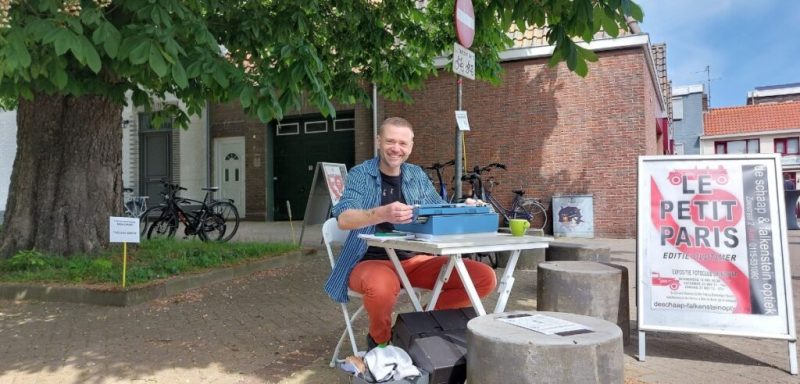 DE ZEEUWS-VLAAMSE DICHTER – PATRICE DOMENIQUE TROOST