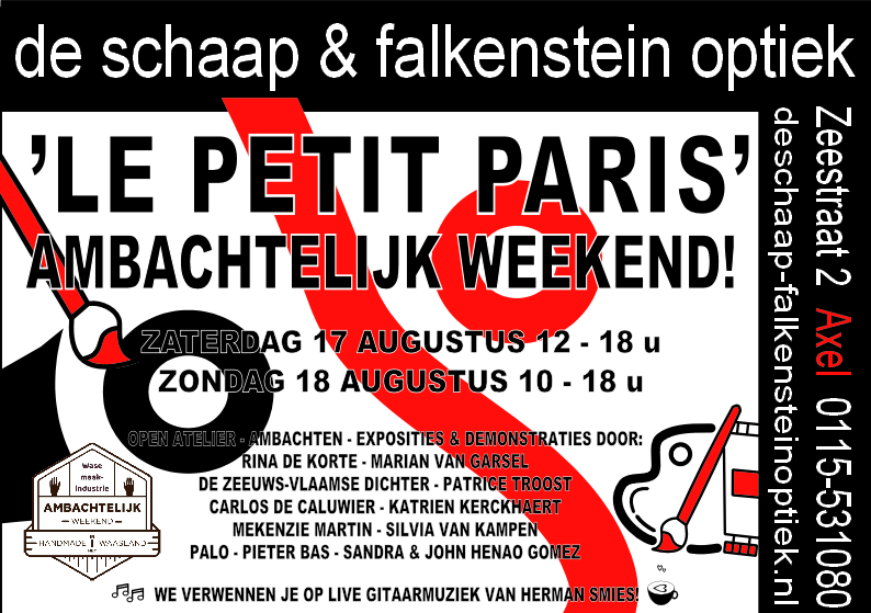Le Petit Paris de schaap & falkenstein optiek