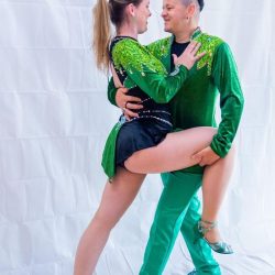 Sandra & John Henao Gomez Latin Dansschool Cali Swing