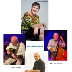 Concert Jazz, Latin & Blues ’het Patricia Mulder Kwartet’