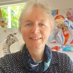 Karina Verschelden Slik, Kunstenares Uit Heikant