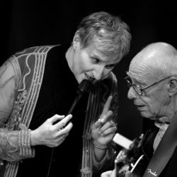 Jazz Zangeres Patricia Mulder & Gitarist Tonnie Krijger