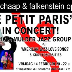 ’PATRICIA MULDER JAZZ GROUP’ MET AMERICAN JAZZ-LOVE-SONGS