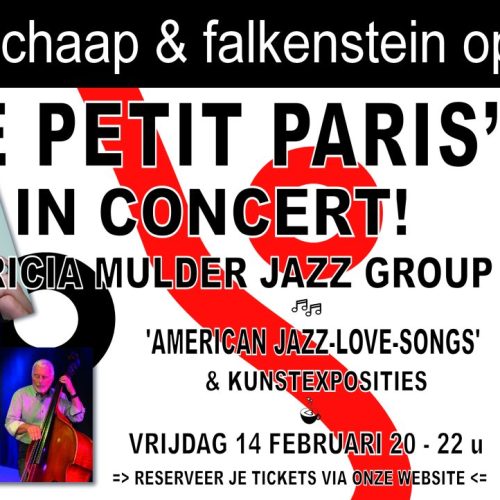 'le Petit Paris' In Concert! 14 Feb '25 Flyer