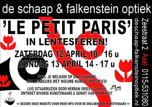 ‘Le Petit Paris’ in Lentesferen!