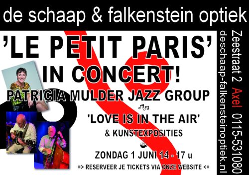 ’Le Petit Paris’ in Concert!