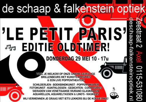 ‘Le Petit Paris’ Editie Oldtimer!