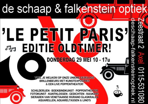 ‘Le Petit Paris’ Editie Oldtimer!