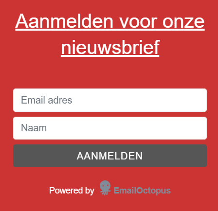 Nieuwsbrief