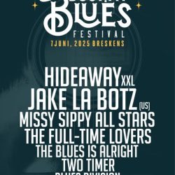NIEUW! : DUST MY BLUES FESTIVAL ZATERDAG 7 JUNI IN BRESKENS