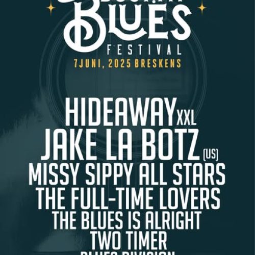 Nieuw! dust my blues festival zaterdag 7 juni in breskens