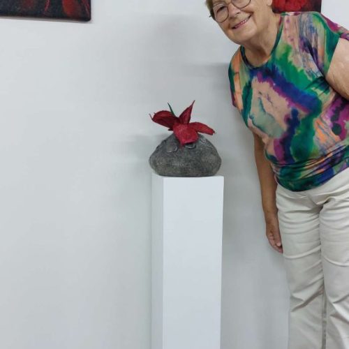 Nelly verplanke zegers 27 juni 2025, foto door hein