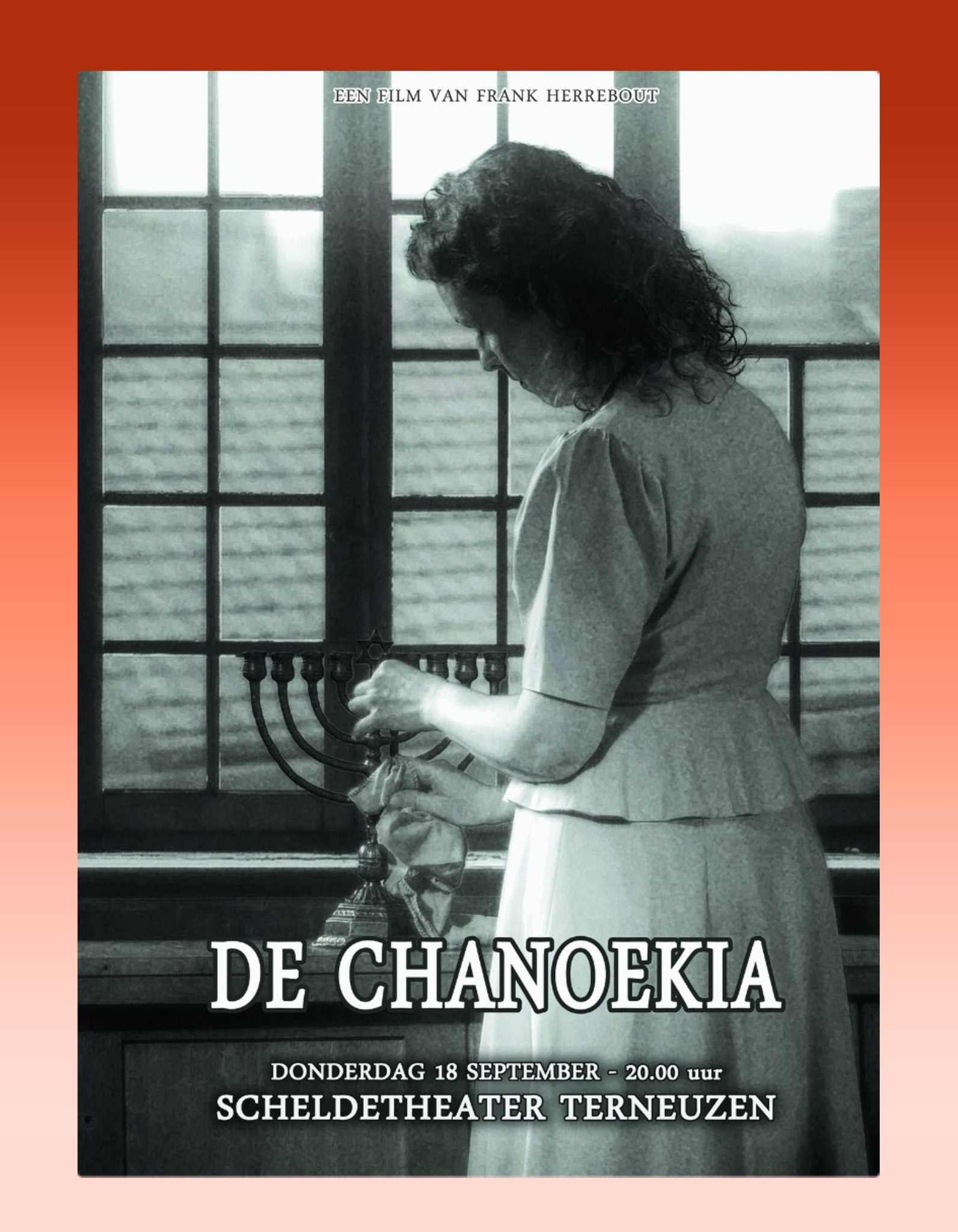 Een bijzondere film gaat in premiÈre ’de chanoekia’