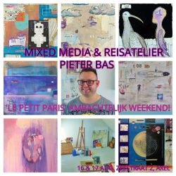 PIETER BAS TIJDENS ’LE PETIT PARIS’ AMBACHTELIJK WEEKEND!