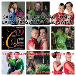 SANDRA & JHON HENAO GOMEZ TIJDENS ’LE PETIT PARIS’ AMBACHTELIJK WEEKEND!