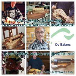 WIM CLARIJS / DE BALANS TIJDENS ’LE PETIT PARIS’ AMBACHTELIJK WEEKEND!