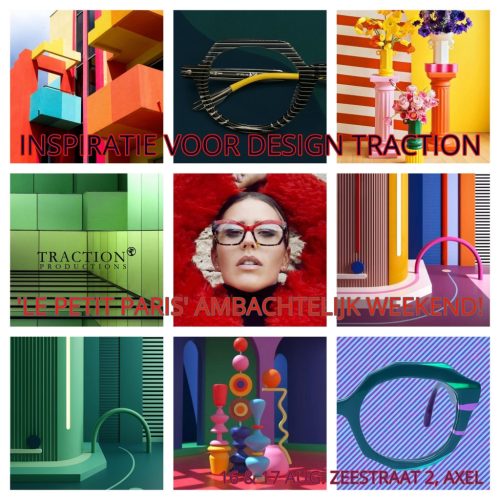 Collage inspiratie voor design traction